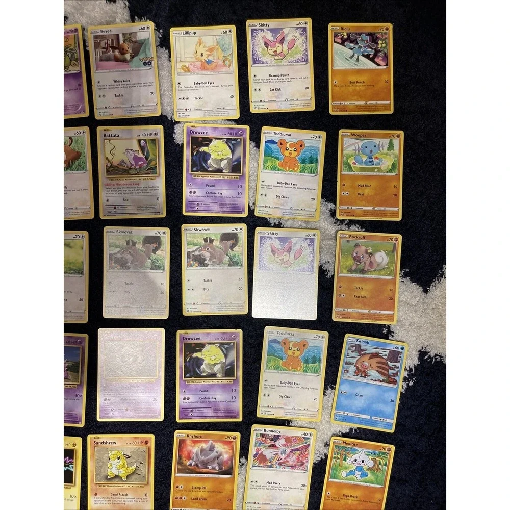 pokémon card‎ bundle lot 54 Cards